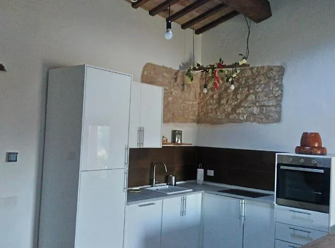 L'alpaca Della Rossa - Lägenhet Genga (Ancona)